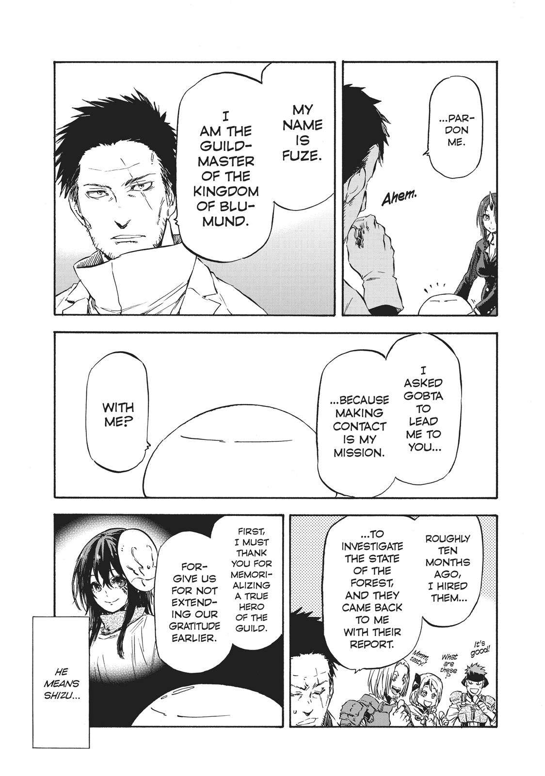 Read Tensei Shitara Slime Datta Ken EN Manga Online