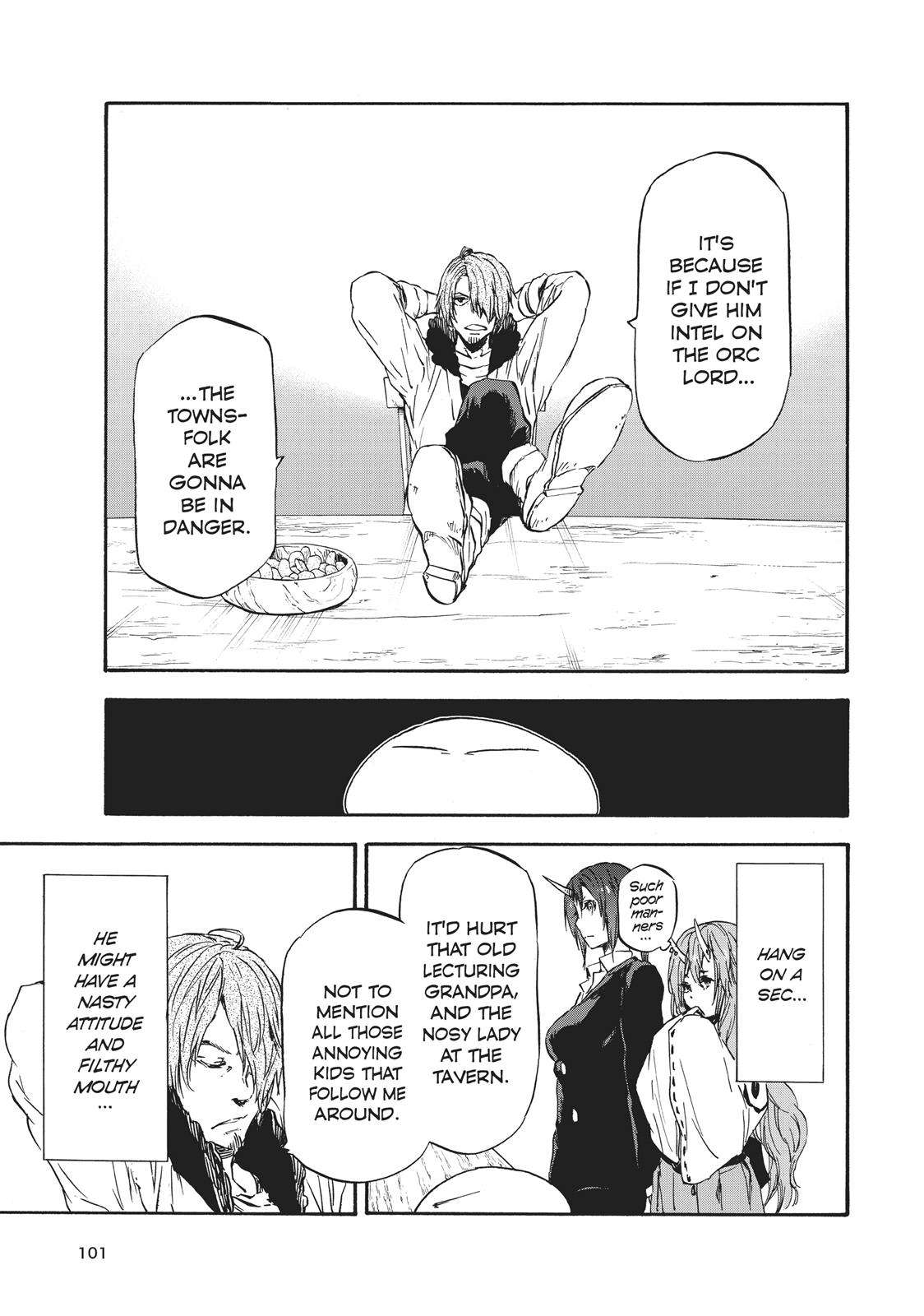 Read Tensei Shitara Slime Datta Ken EN Manga Online