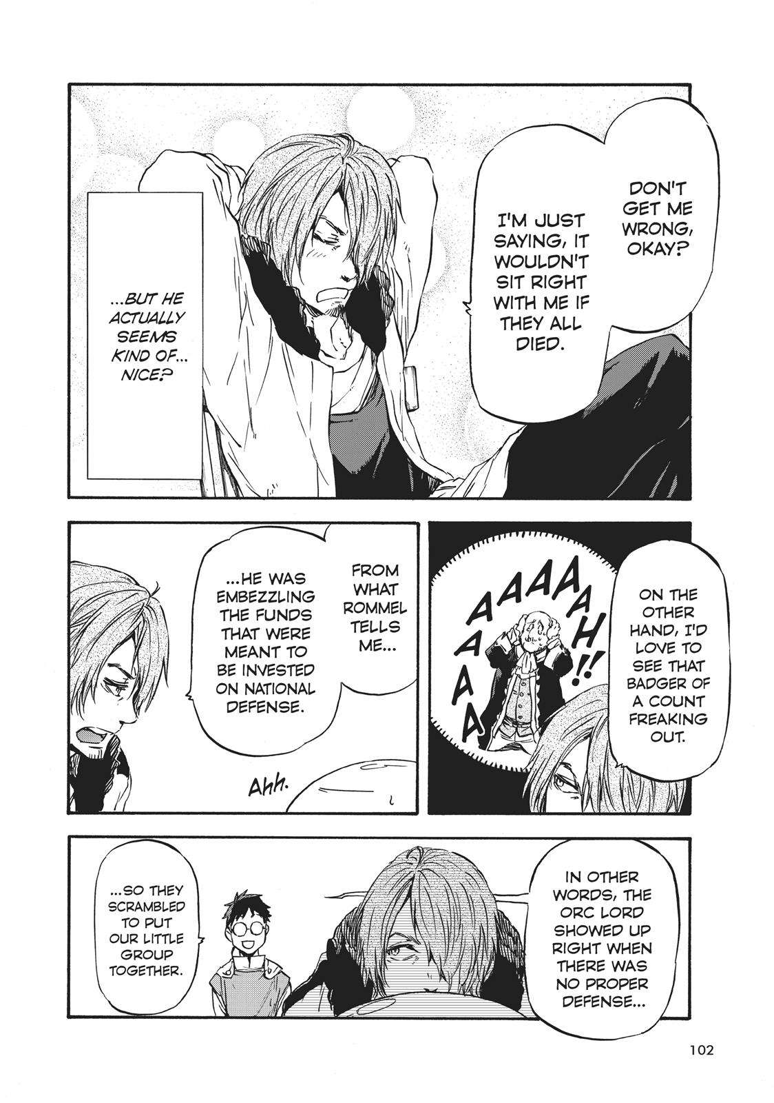 Read Tensei Shitara Slime Datta Ken EN Manga Online
