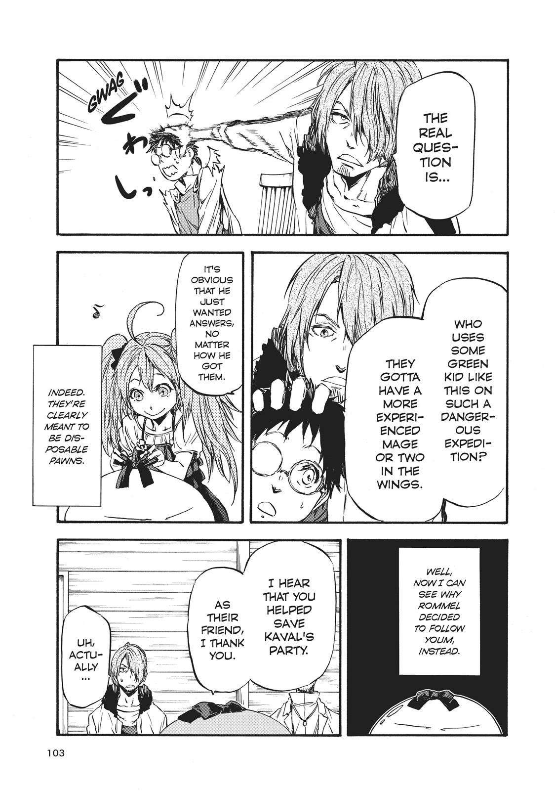 Read Tensei Shitara Slime Datta Ken EN Manga Online
