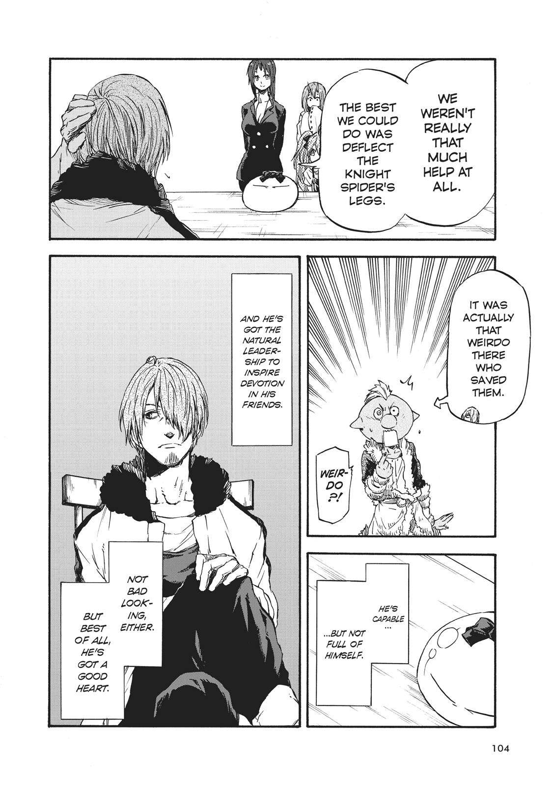 Read Tensei Shitara Slime Datta Ken EN Manga Online
