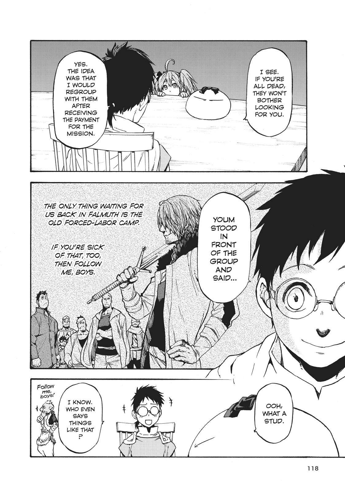 Read Tensei Shitara Slime Datta Ken EN Manga Online
