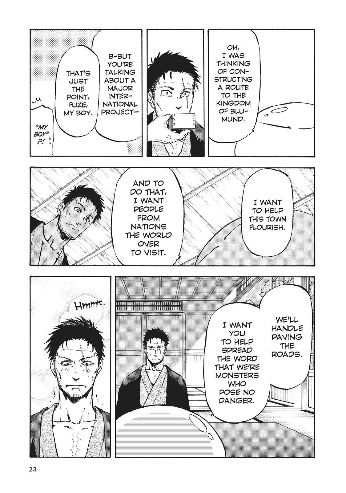 Read Tensei Shitara Slime Datta Ken EN Manga Online