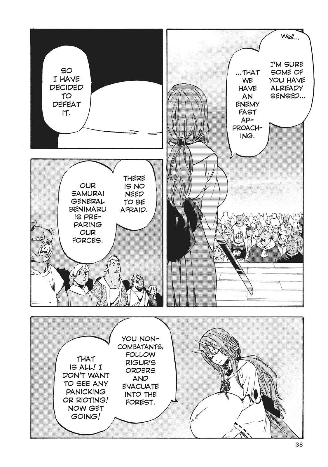 Read Tensei Shitara Slime Datta Ken EN Manga Online