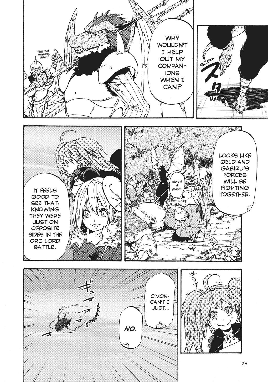Read Tensei Shitara Slime Datta Ken EN Manga Online