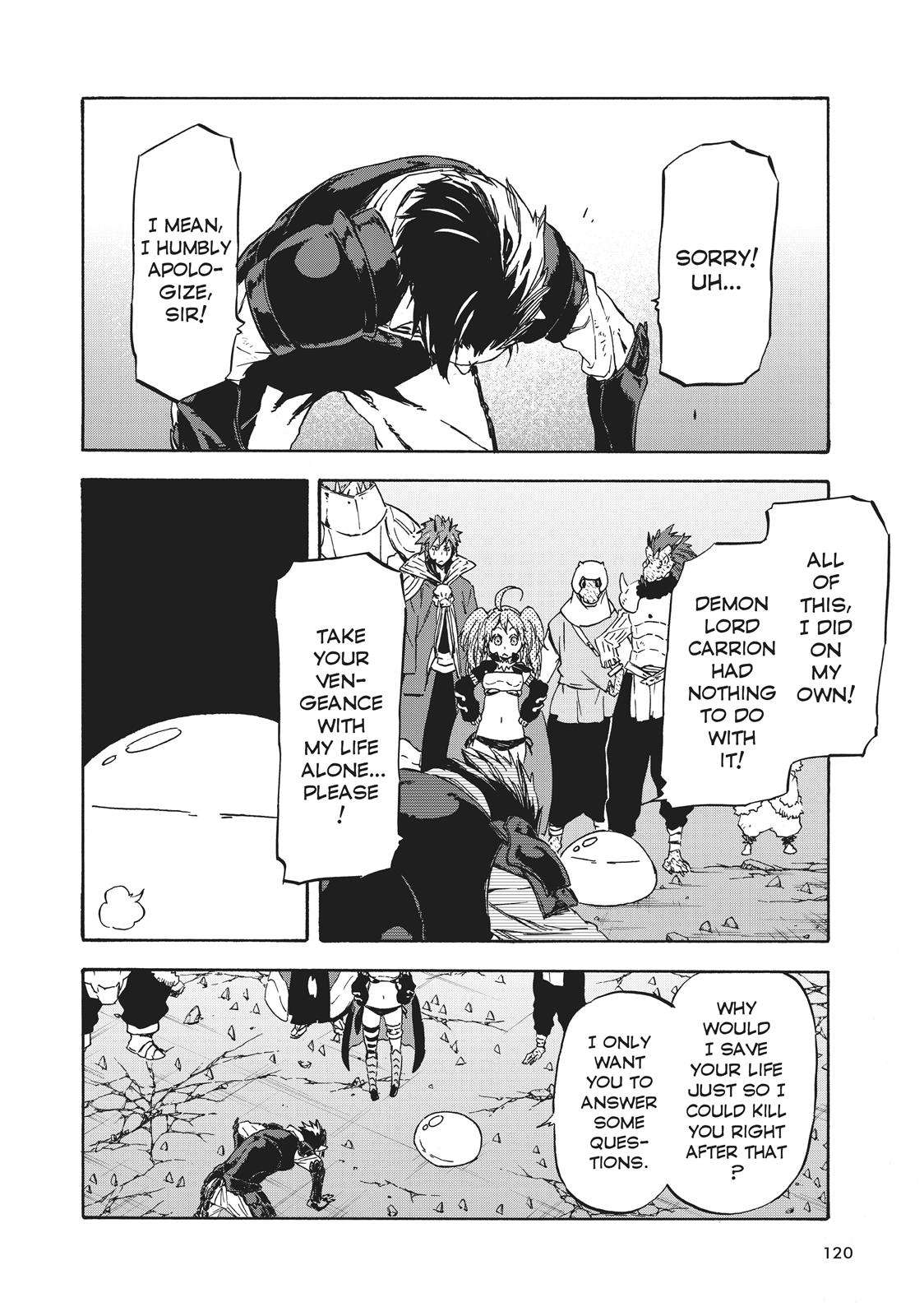 Read Tensei Shitara Slime Datta Ken EN Manga Online