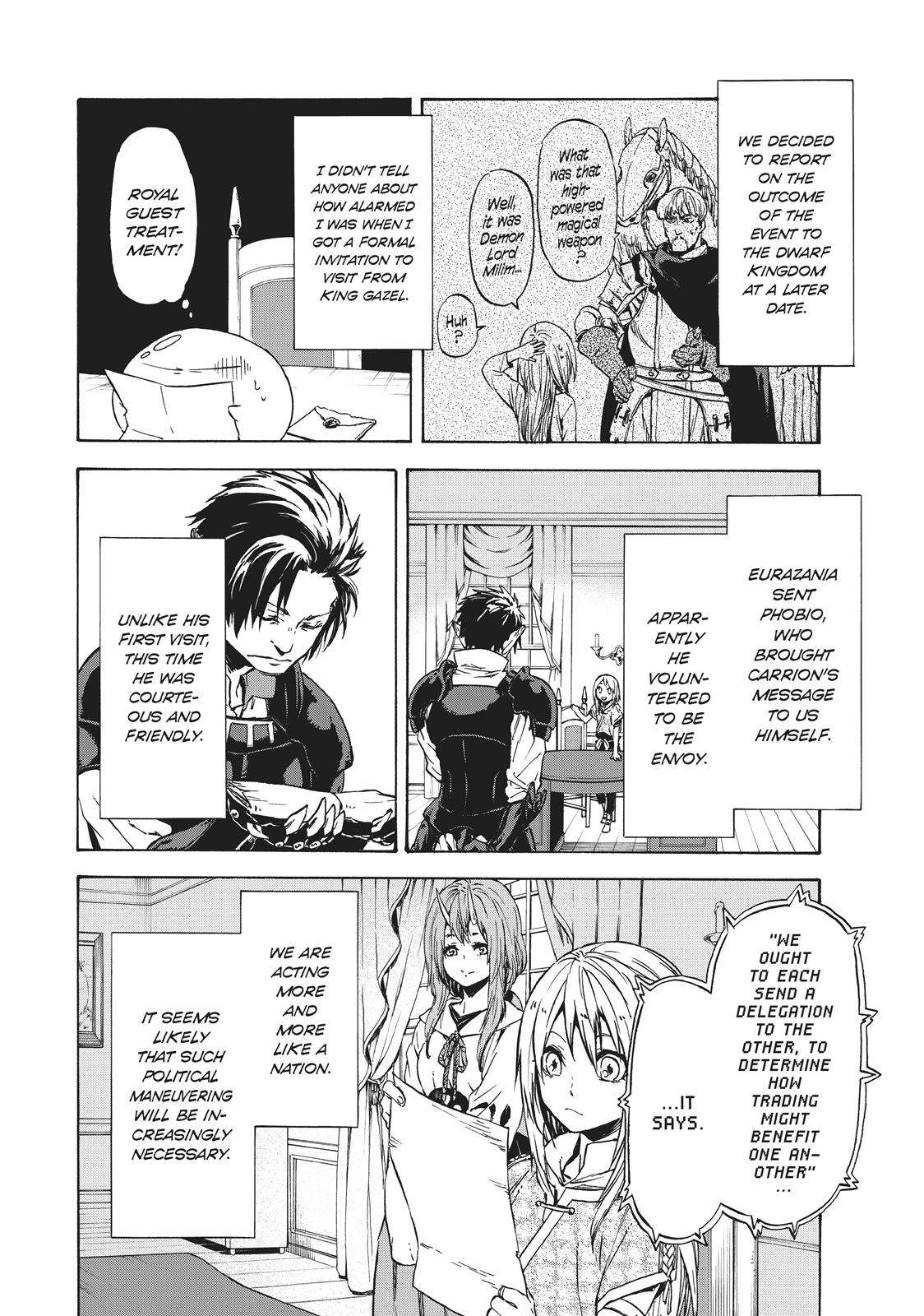 Read Tensei Shitara Slime Datta Ken EN Manga Online