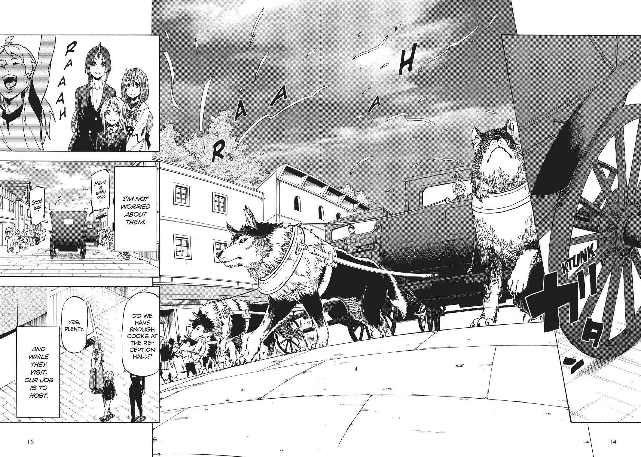 Read Tensei Shitara Slime Datta Ken EN Manga Online