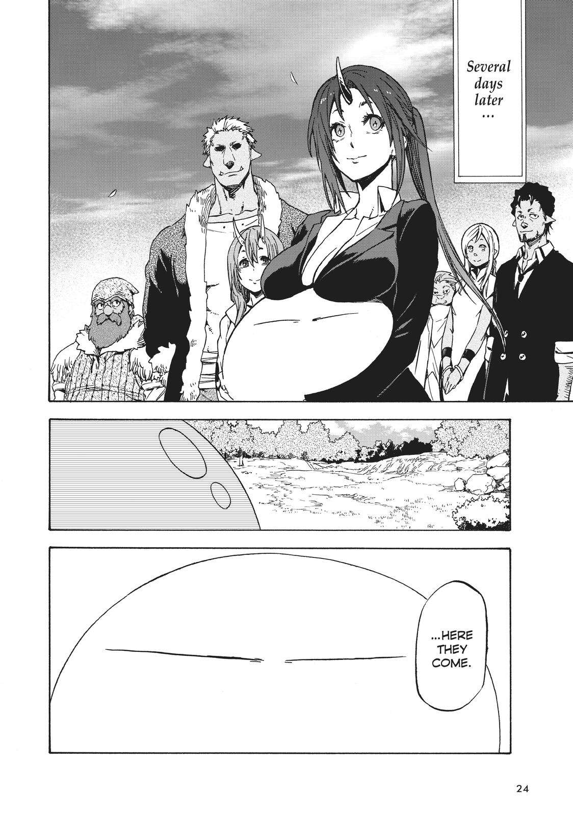 Read Tensei Shitara Slime Datta Ken EN Manga Online