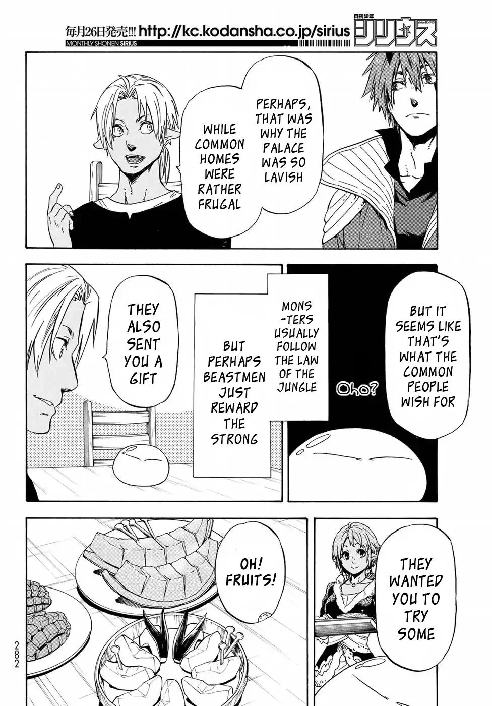 Read Tensei Shitara Slime Datta Ken EN Manga Online