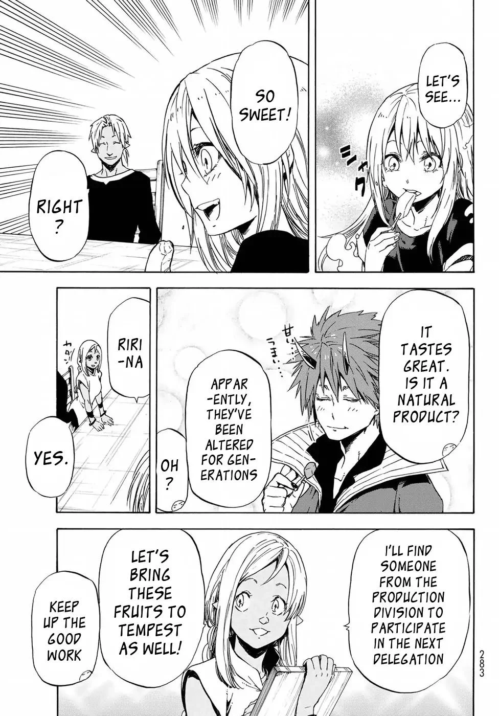 Read Tensei Shitara Slime Datta Ken EN Manga Online