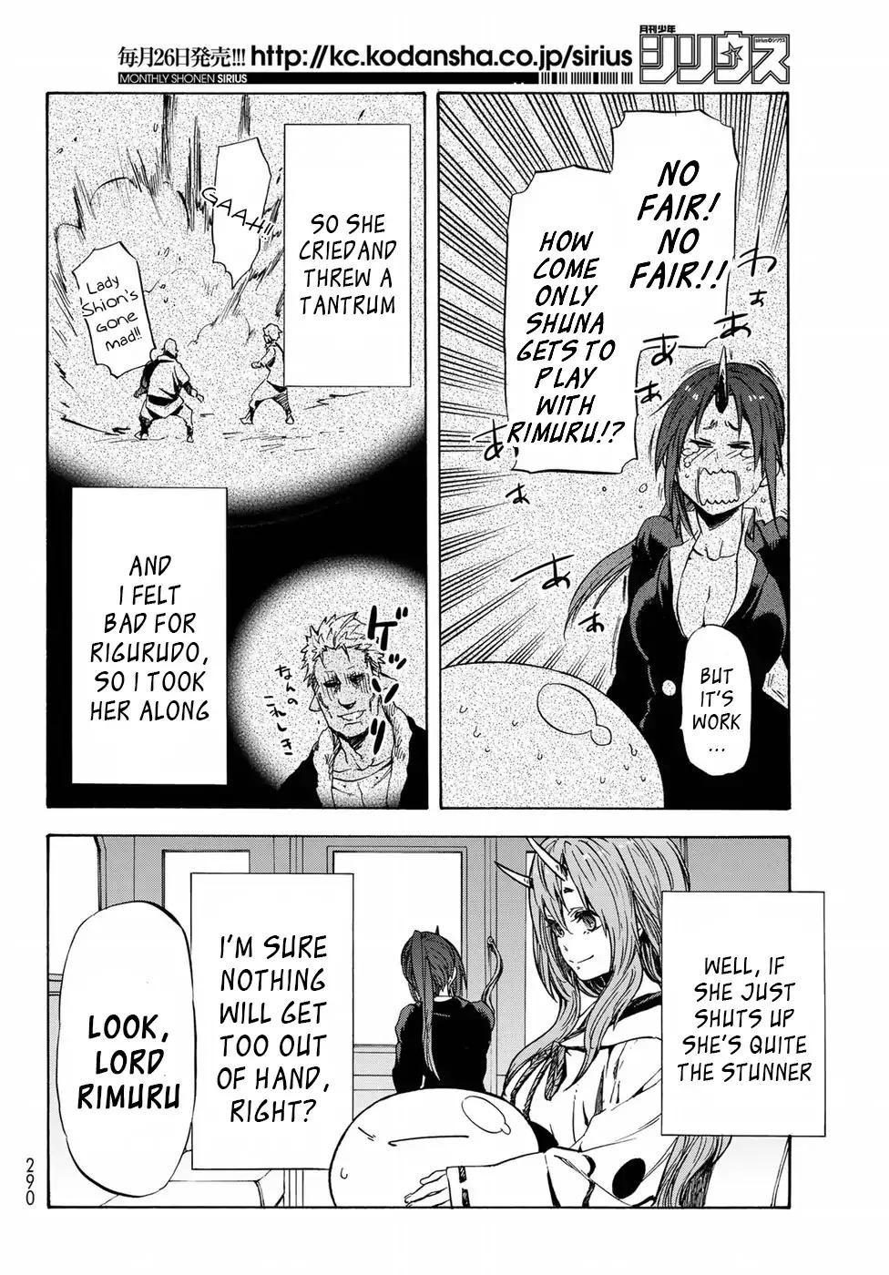 Read Tensei Shitara Slime Datta Ken EN Manga Online