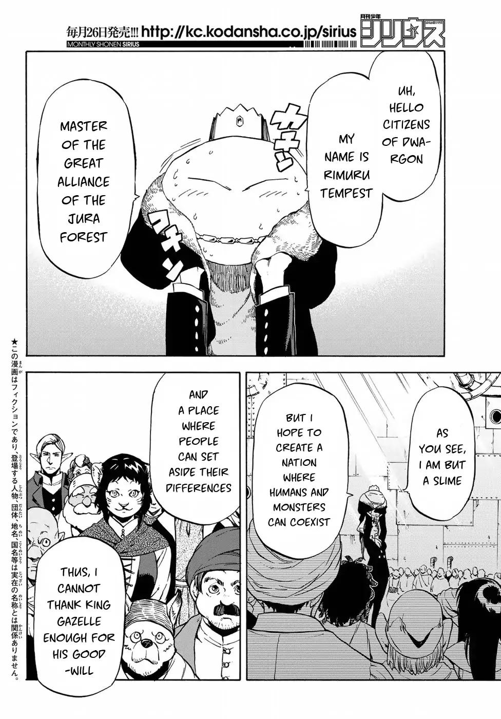 Read Tensei Shitara Slime Datta Ken EN Manga Online