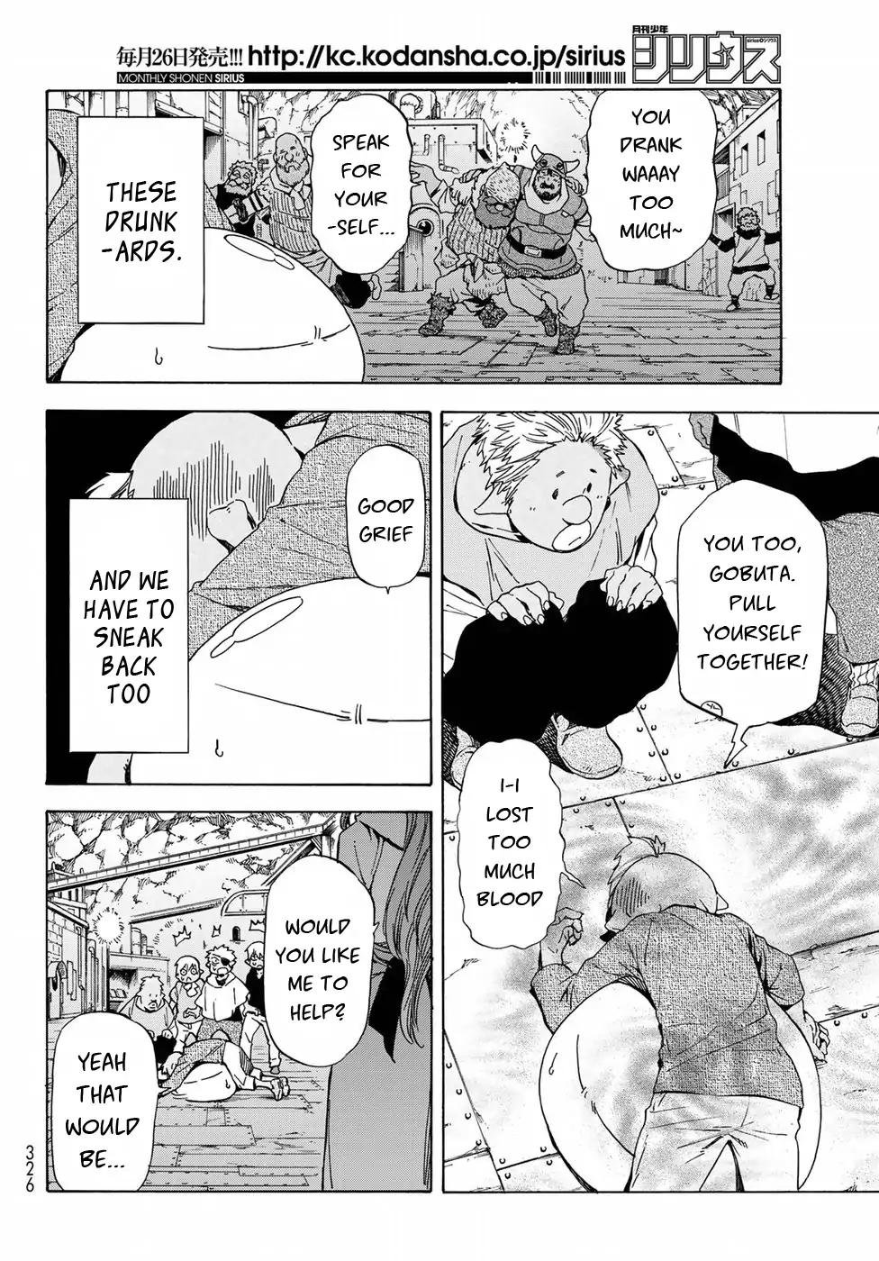Read Tensei Shitara Slime Datta Ken EN Manga Online