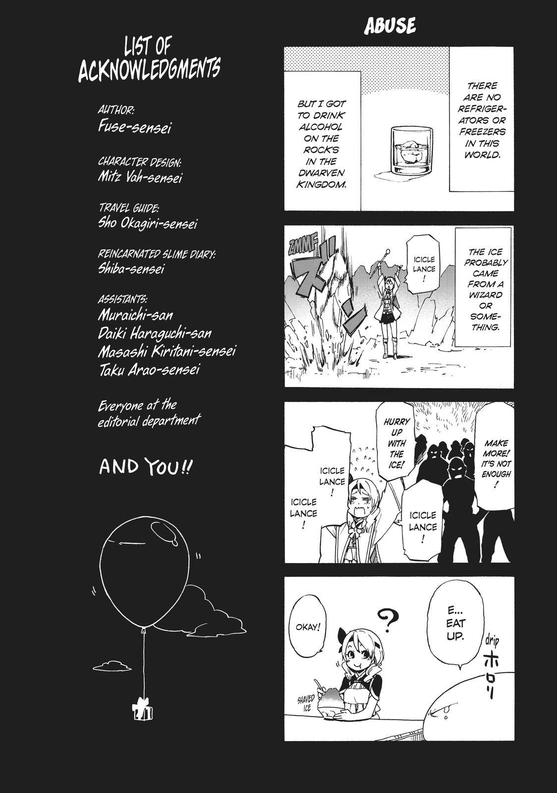 Read Tensei Shitara Slime Datta Ken EN Manga Online