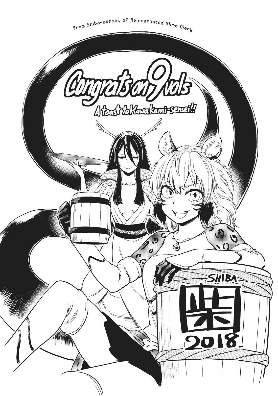 Read Tensei Shitara Slime Datta Ken EN Manga Online