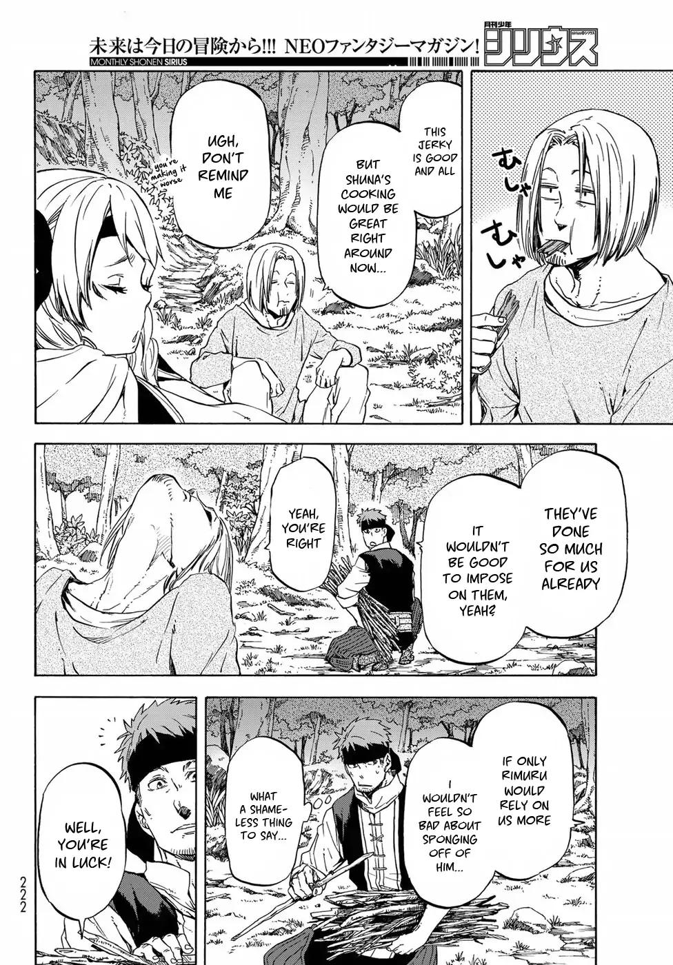 Read Tensei Shitara Slime Datta Ken EN Manga Online