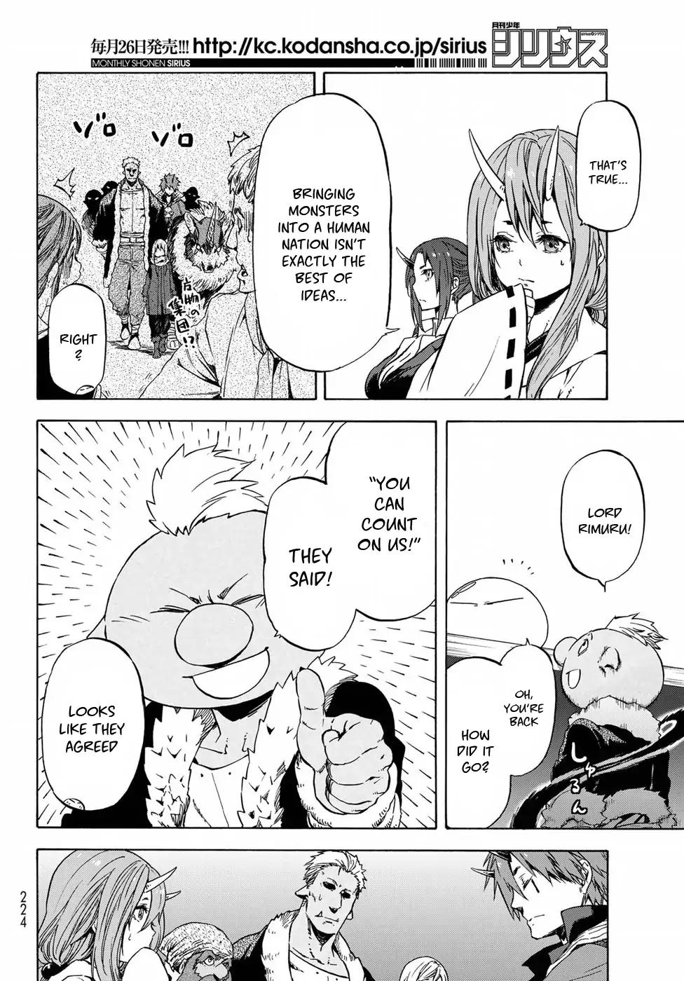 Read Tensei Shitara Slime Datta Ken EN Manga Online