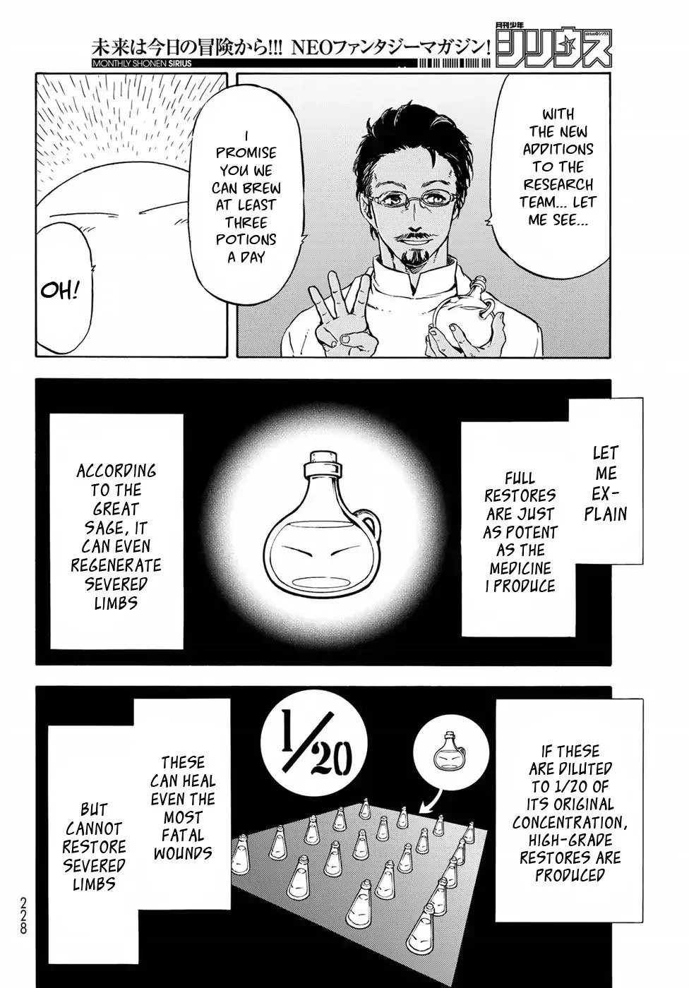 Read Tensei Shitara Slime Datta Ken EN Manga Online