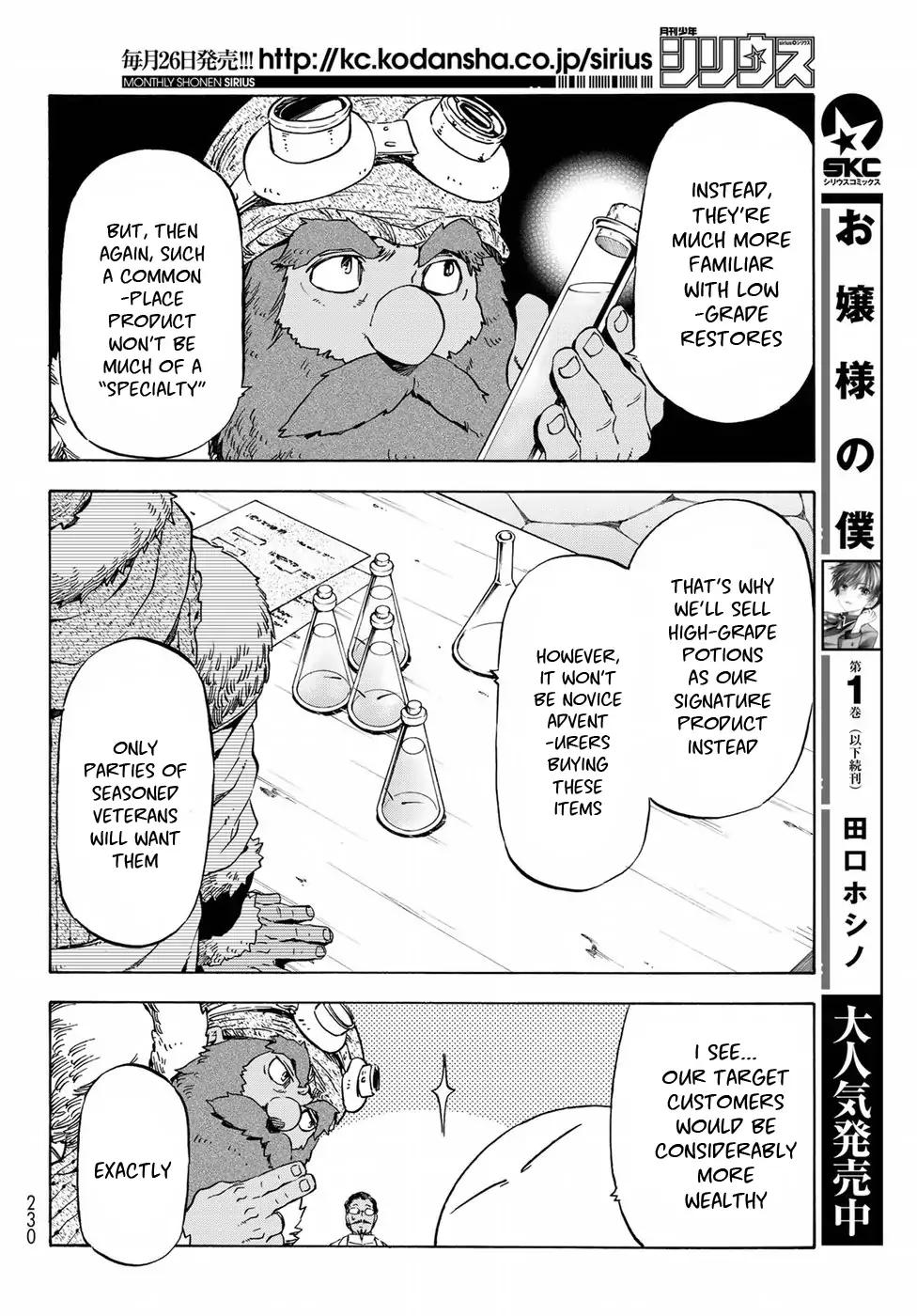 Read Tensei Shitara Slime Datta Ken EN Manga Online