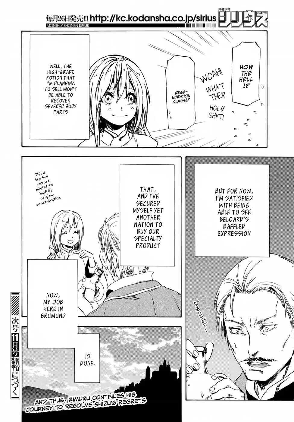 Read Tensei Shitara Slime Datta Ken EN Manga Online