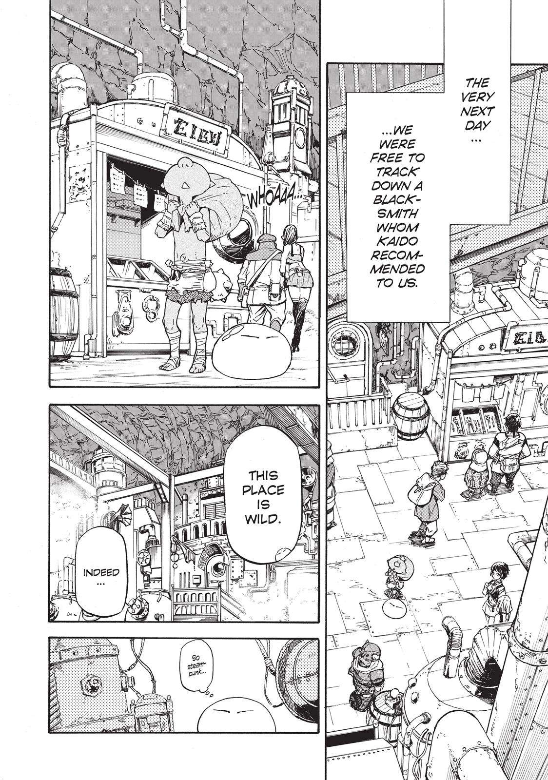 Read Tensei Shitara Slime Datta Ken EN Manga Online