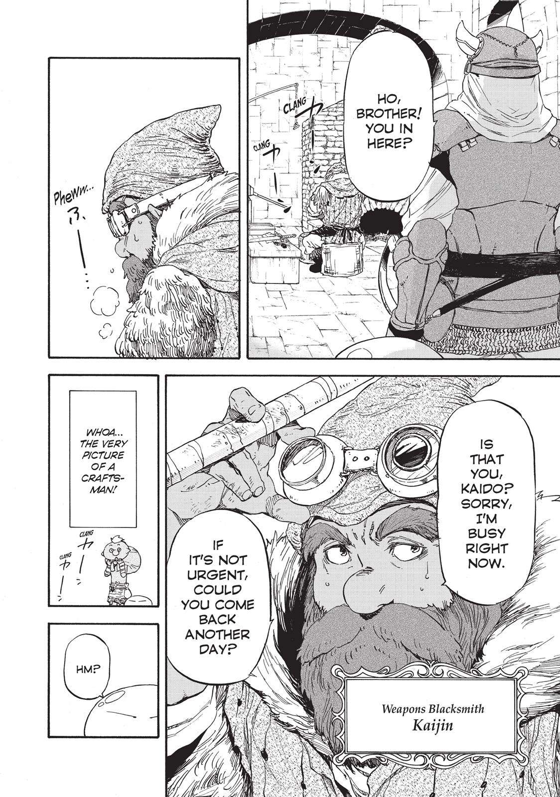Read Tensei Shitara Slime Datta Ken EN Manga Online