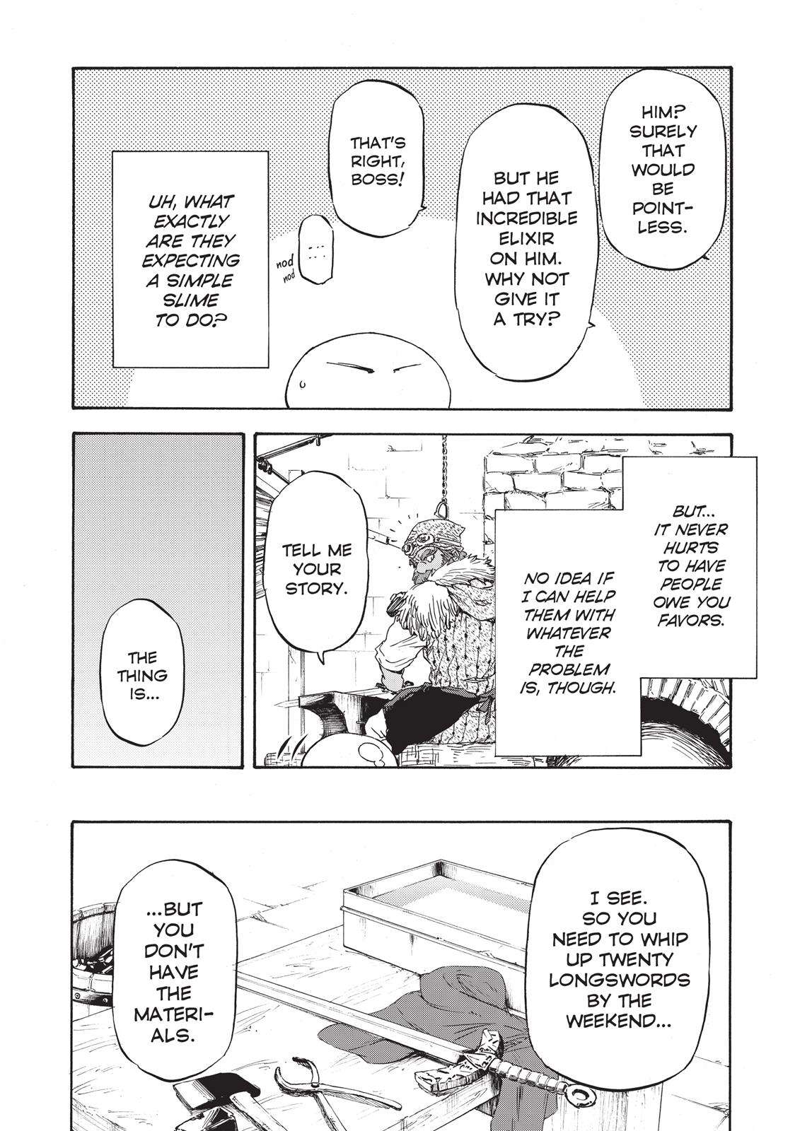 Read Tensei Shitara Slime Datta Ken EN Manga Online