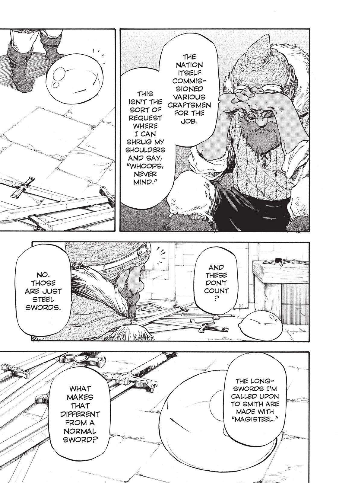 Read Tensei Shitara Slime Datta Ken EN Manga Online