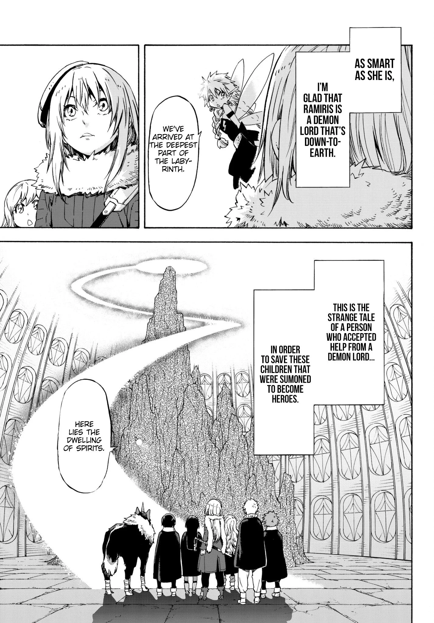 Read Tensei Shitara Slime Datta Ken EN Manga Online