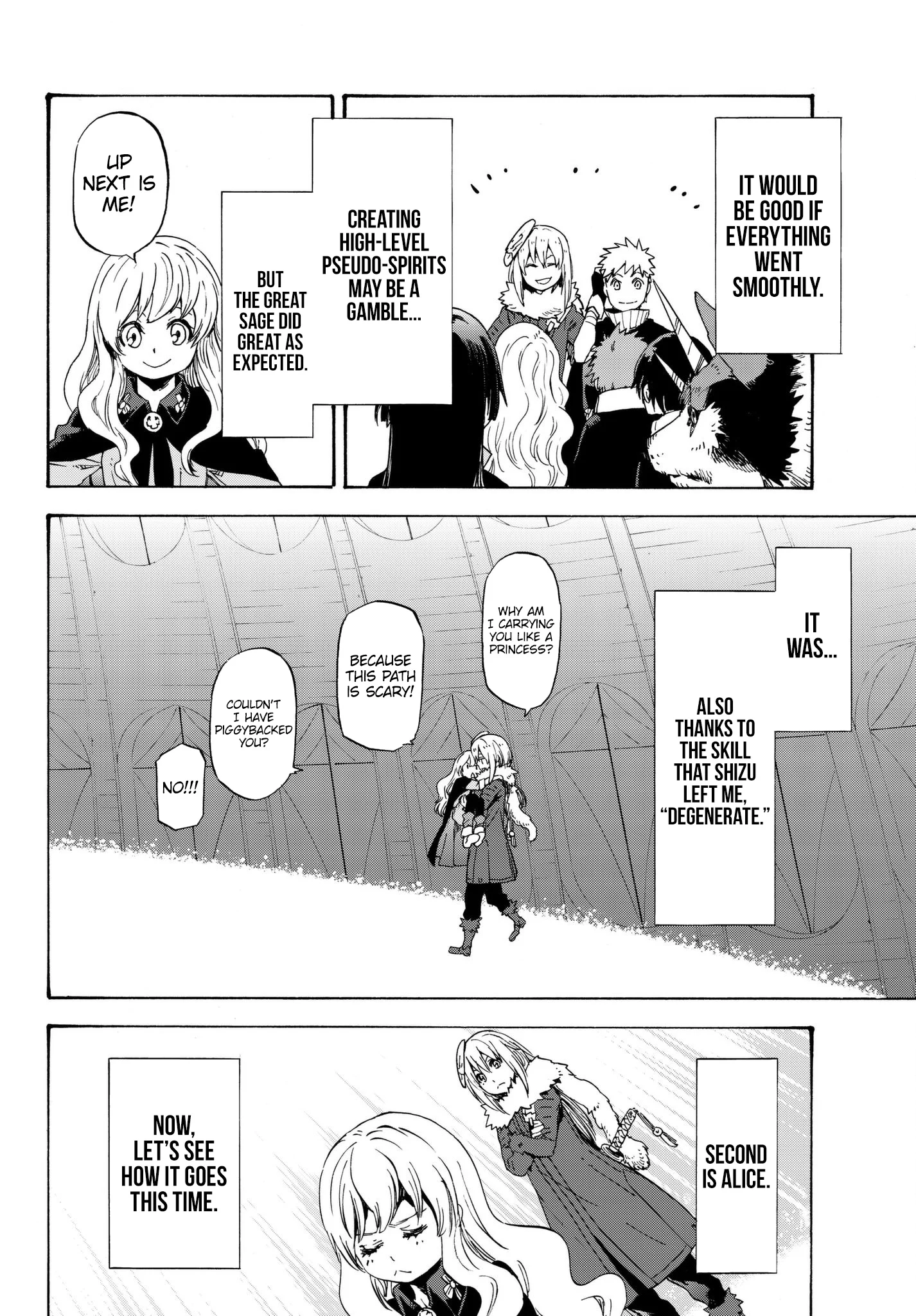 Read Tensei Shitara Slime Datta Ken EN Manga Online