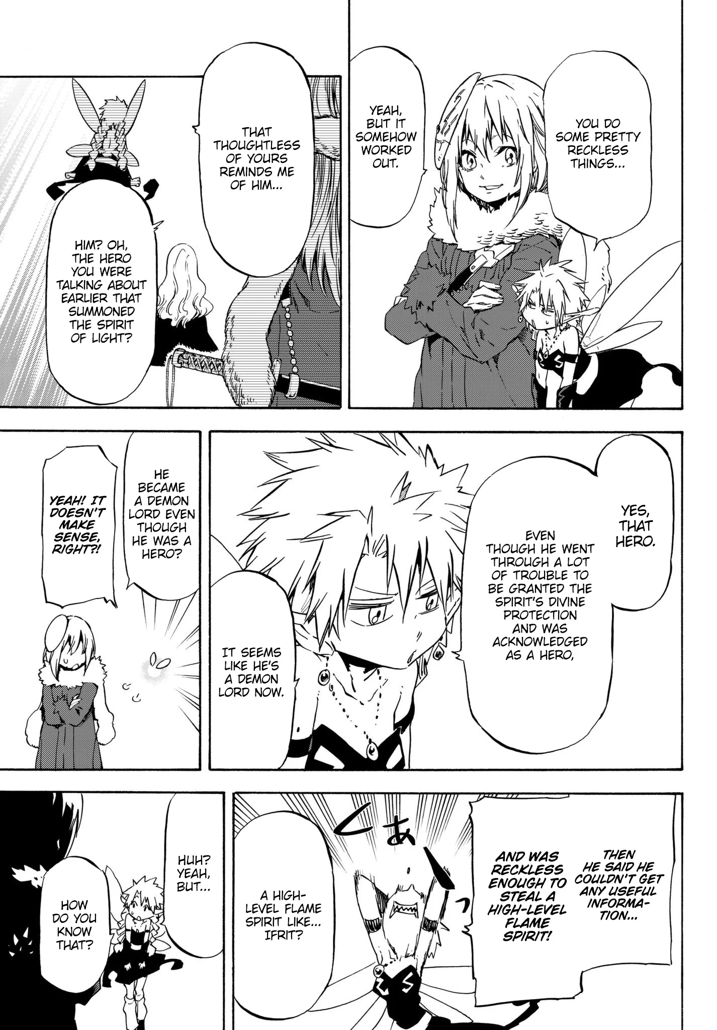 Read Tensei Shitara Slime Datta Ken EN Manga Online