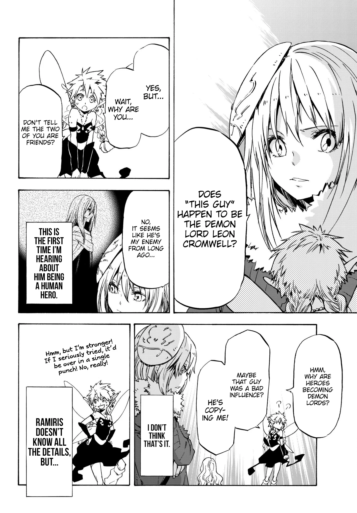 Read Tensei Shitara Slime Datta Ken EN Manga Online