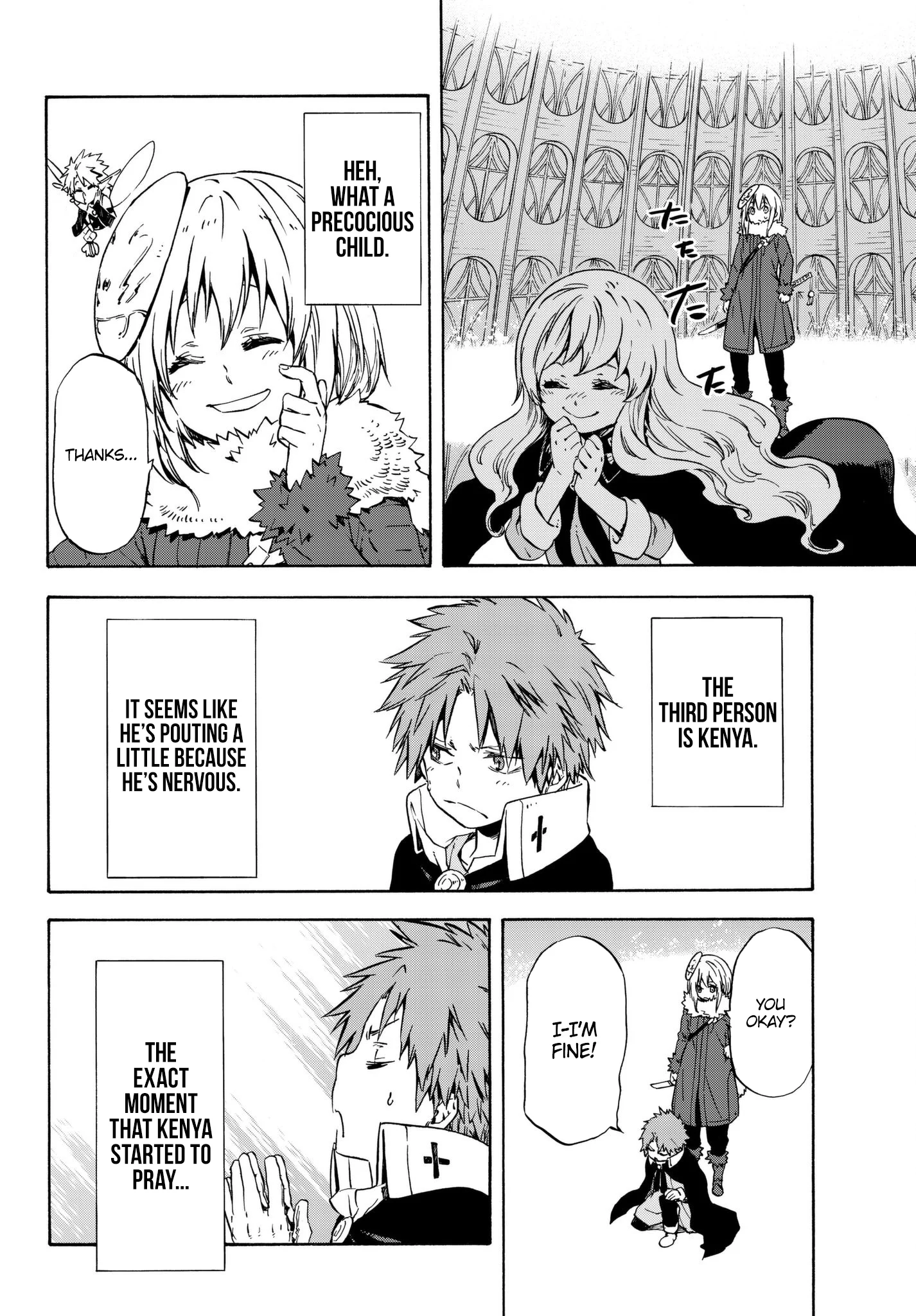 Read Tensei Shitara Slime Datta Ken EN Manga Online