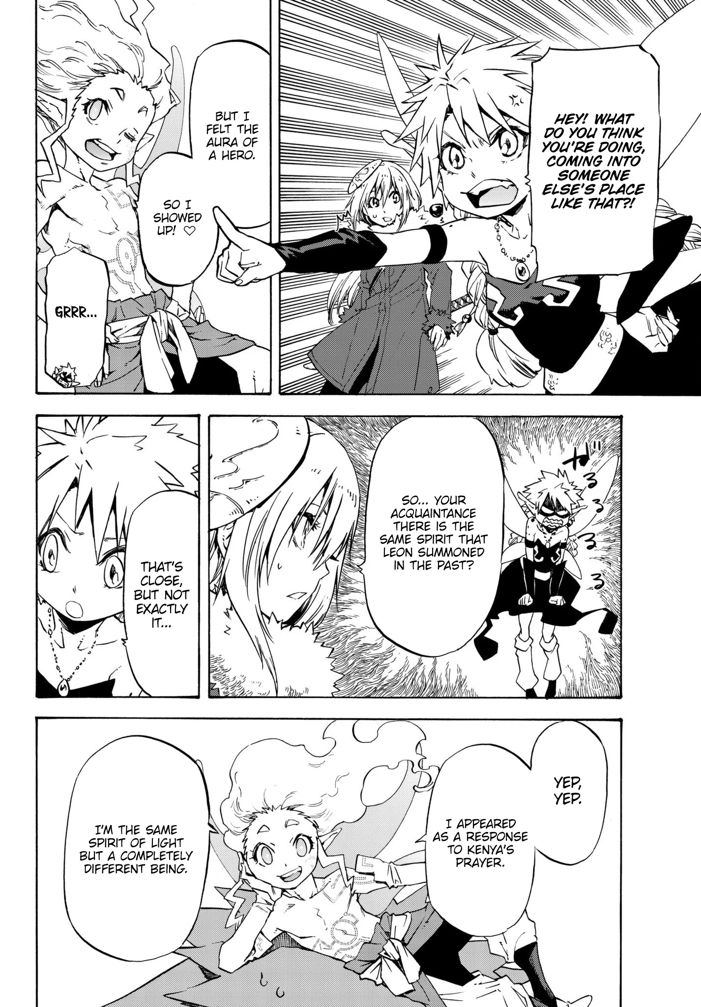 Read Tensei Shitara Slime Datta Ken EN Manga Online