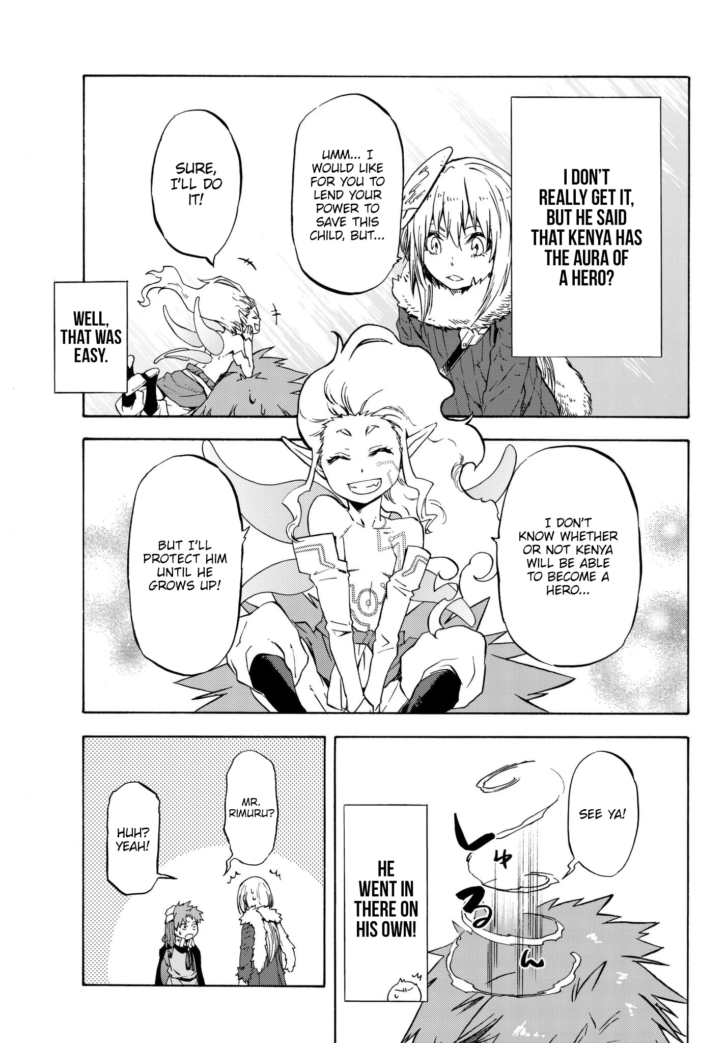 Read Tensei Shitara Slime Datta Ken EN Manga Online