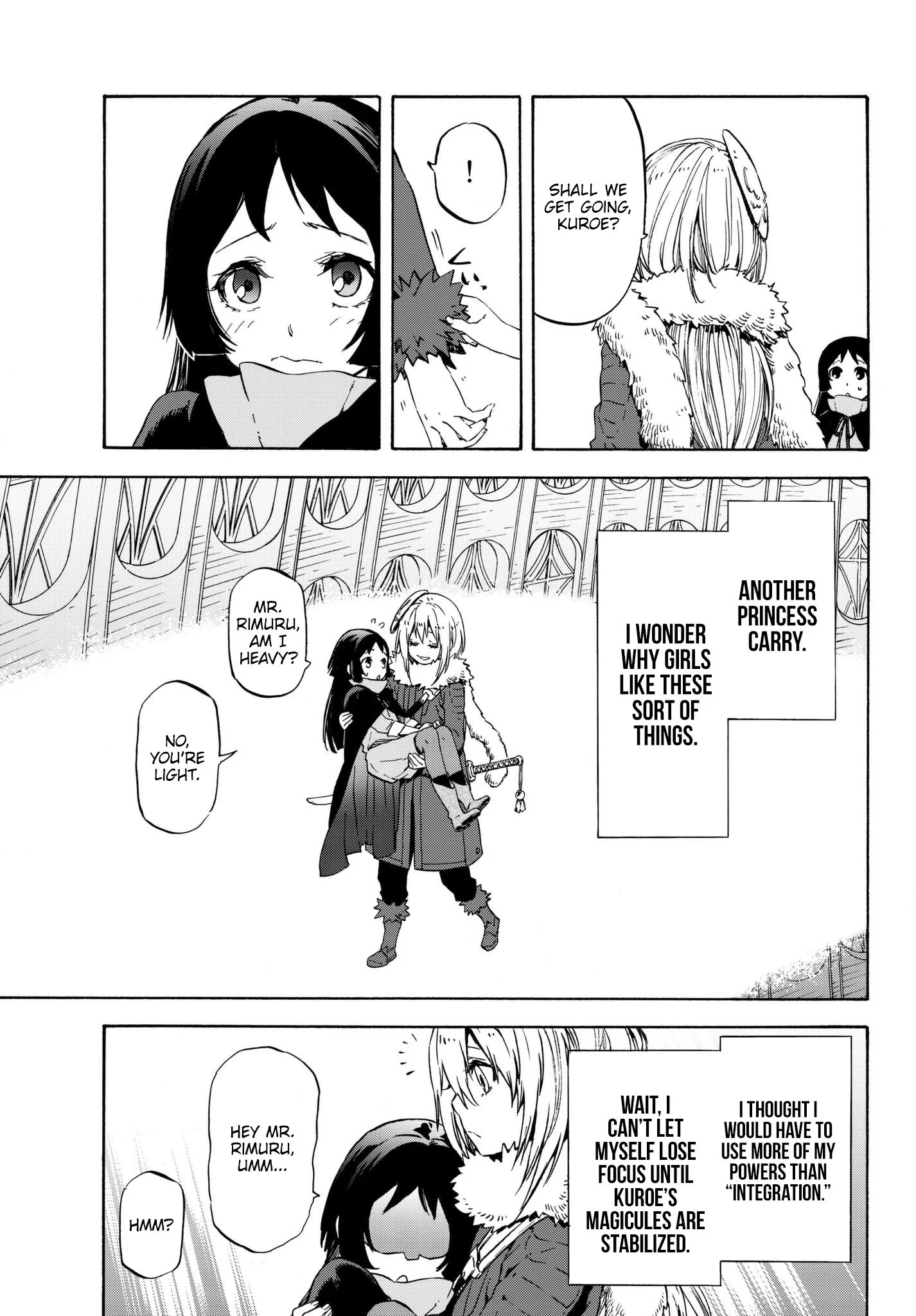 Read Tensei Shitara Slime Datta Ken EN Manga Online