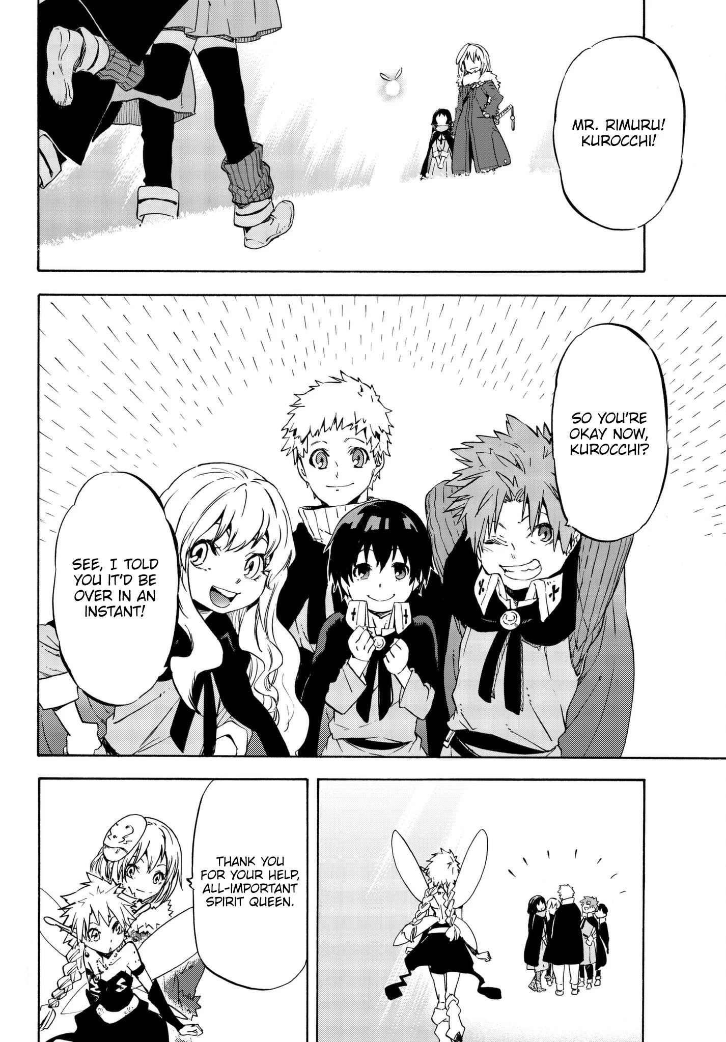 Read Tensei Shitara Slime Datta Ken EN Manga Online