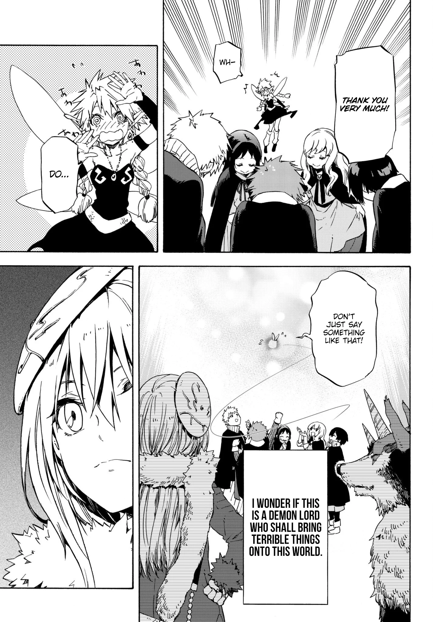 Read Tensei Shitara Slime Datta Ken EN Manga Online