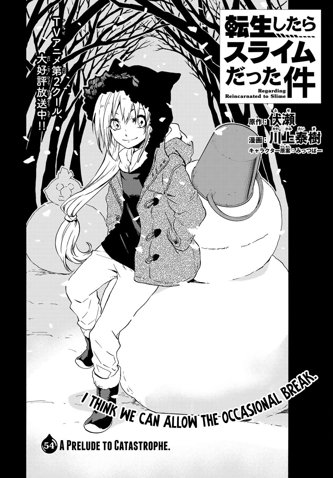 Read Tensei Shitara Slime Datta Ken EN Manga Online