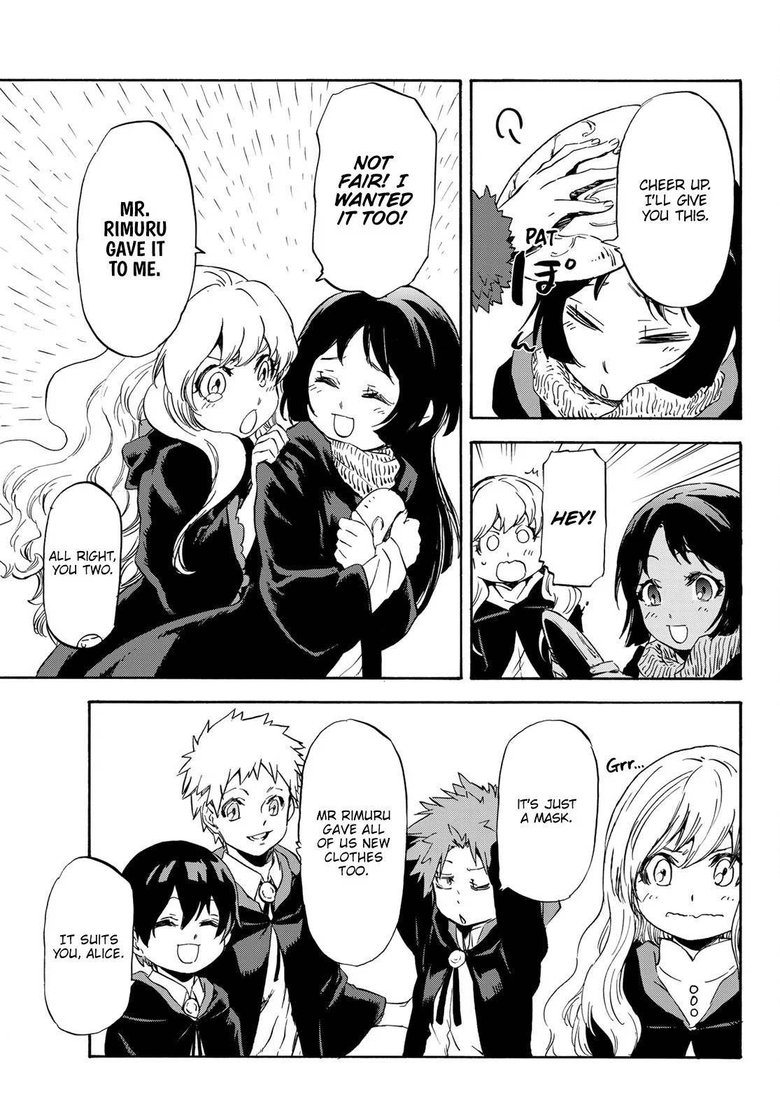 Read Tensei Shitara Slime Datta Ken EN Manga Online
