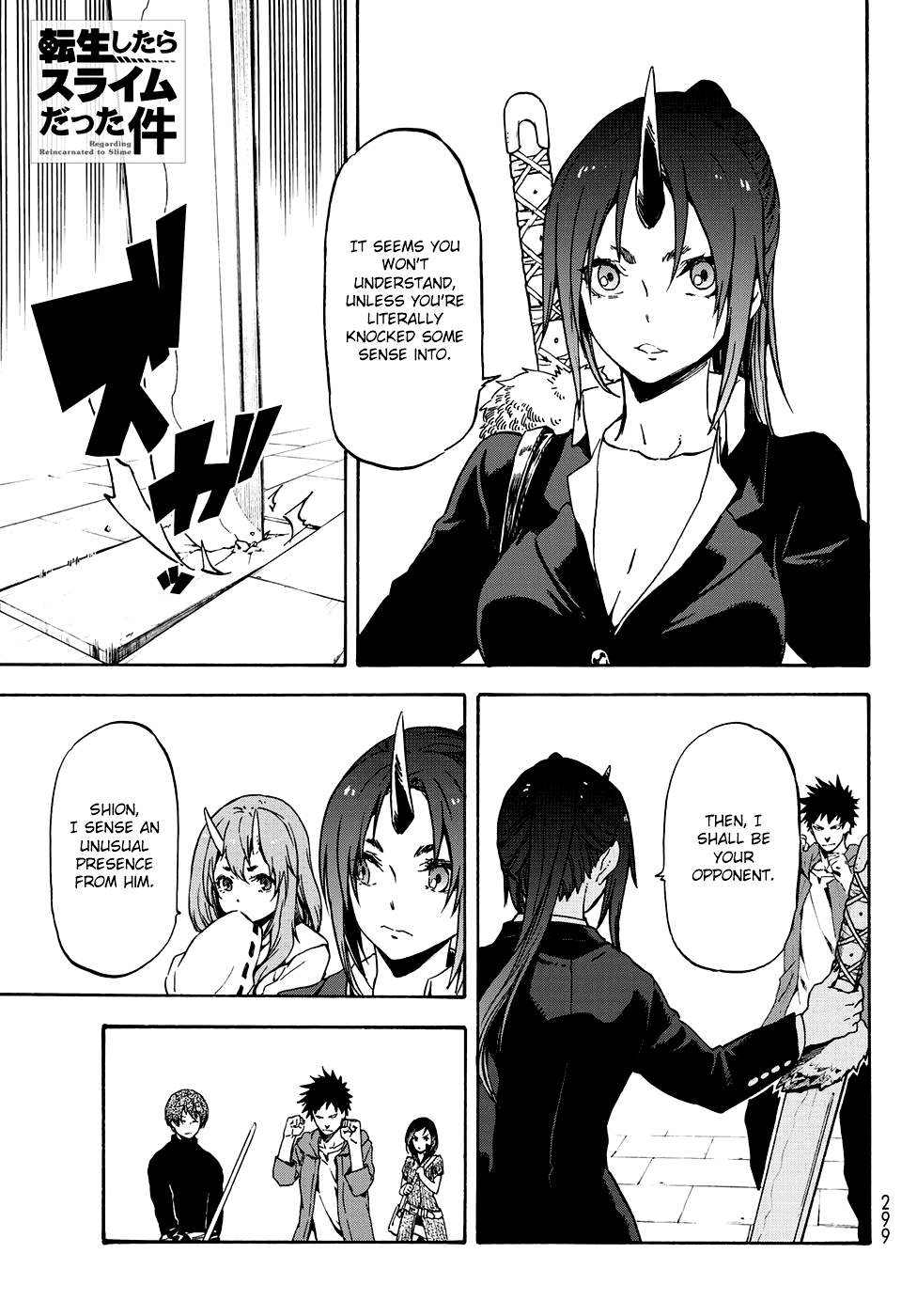 Read Tensei Shitara Slime Datta Ken EN Manga Online