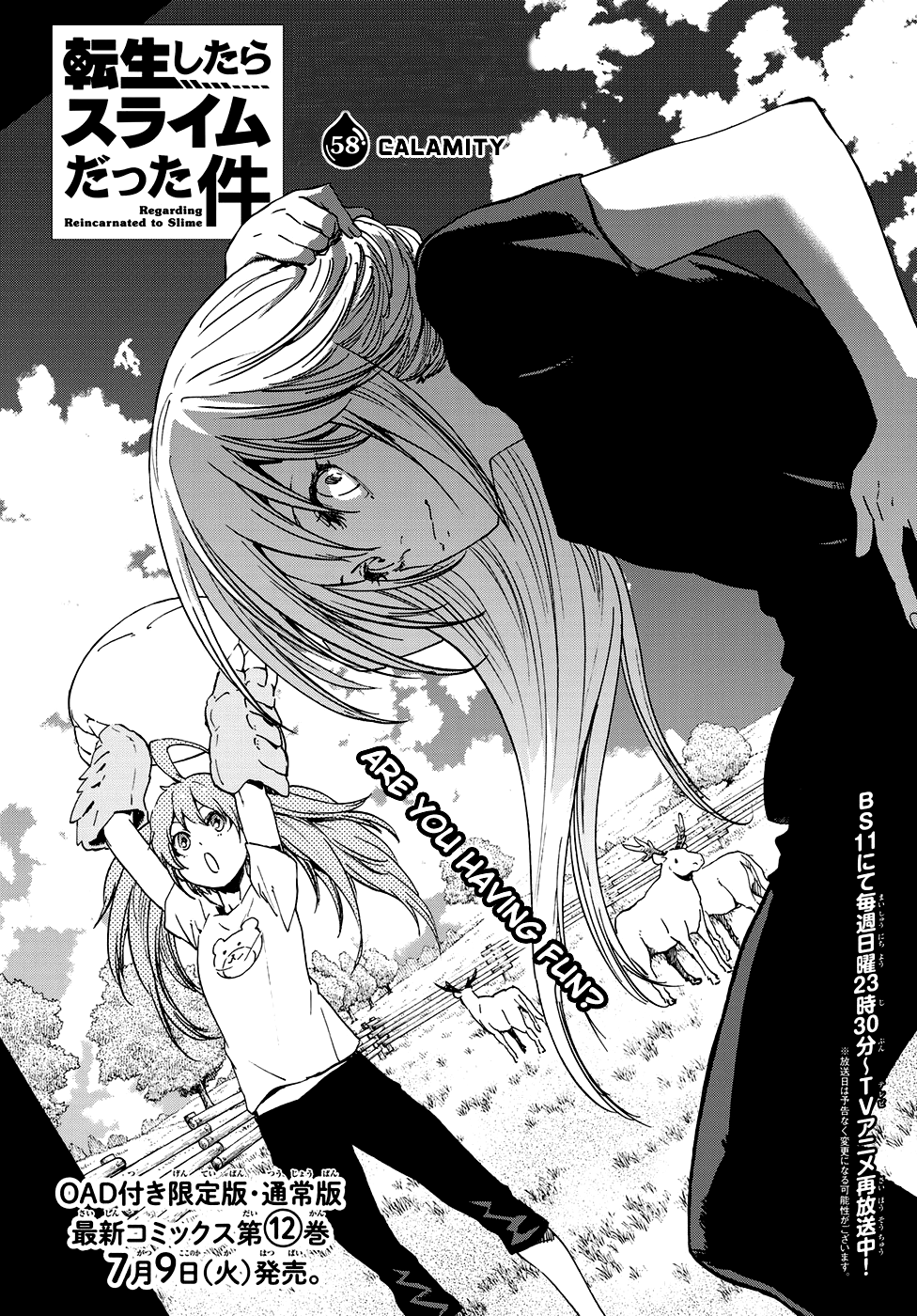 Read Tensei Shitara Slime Datta Ken EN Manga Online
