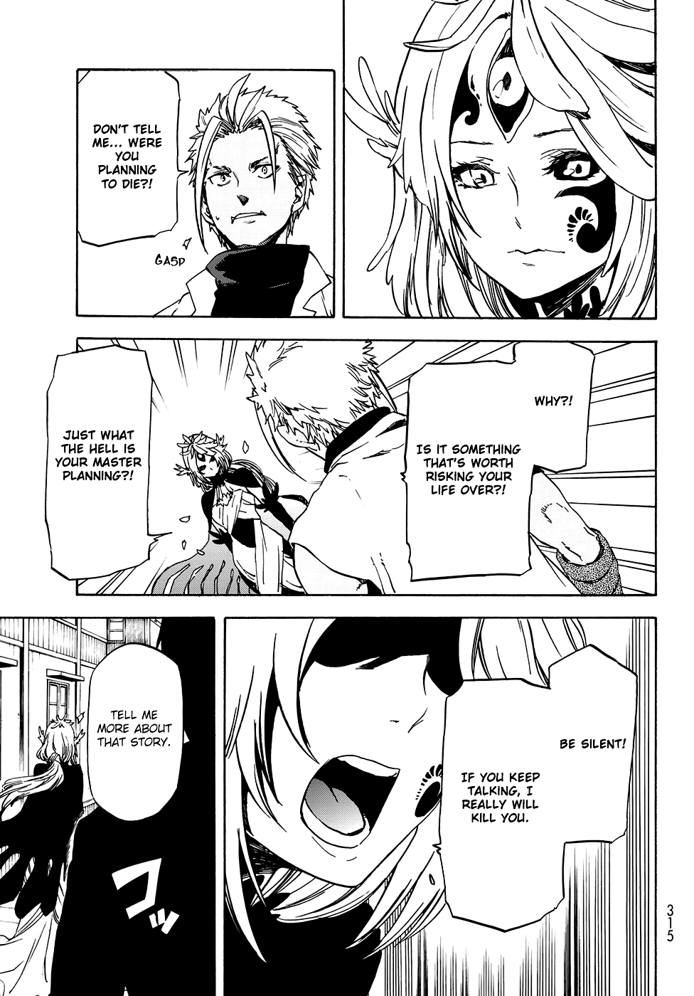 Read Tensei Shitara Slime Datta Ken EN Manga Online
