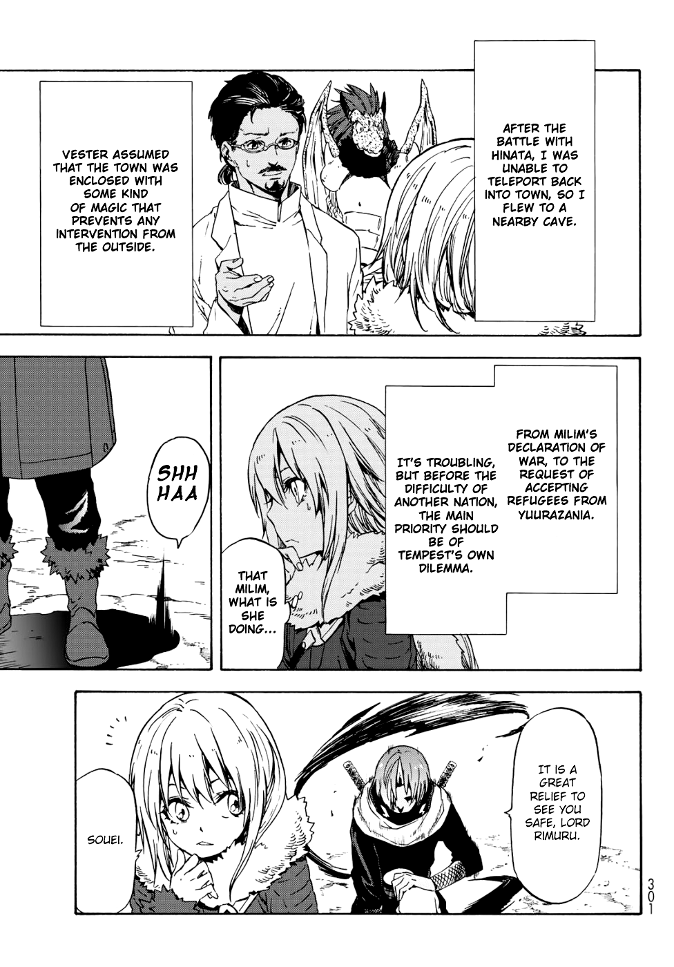 Read Tensei Shitara Slime Datta Ken EN Manga Online