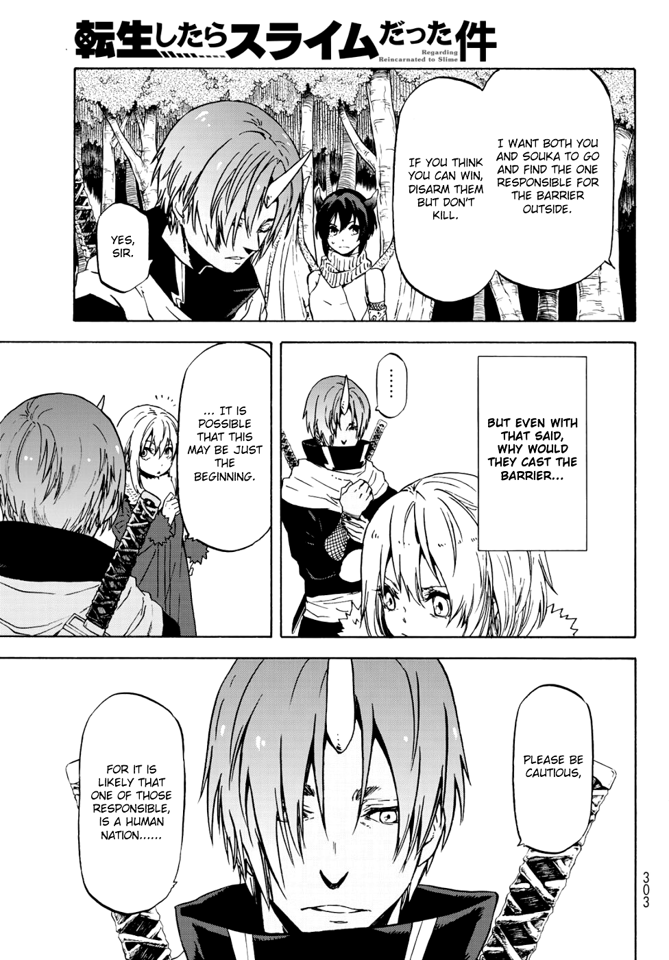 Read Tensei Shitara Slime Datta Ken EN Manga Online
