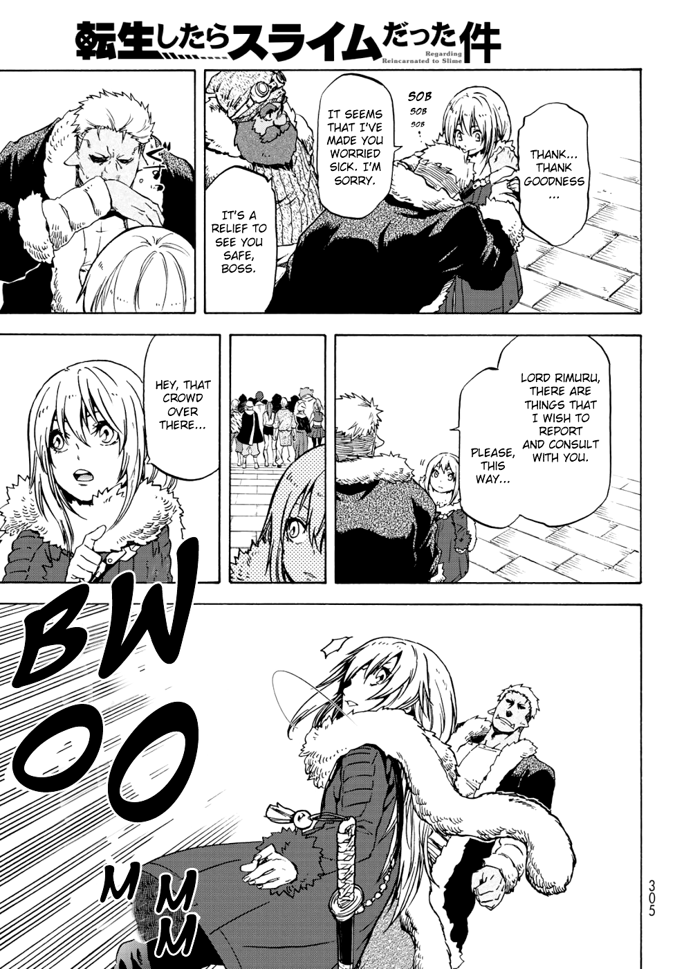 Read Tensei Shitara Slime Datta Ken EN Manga Online