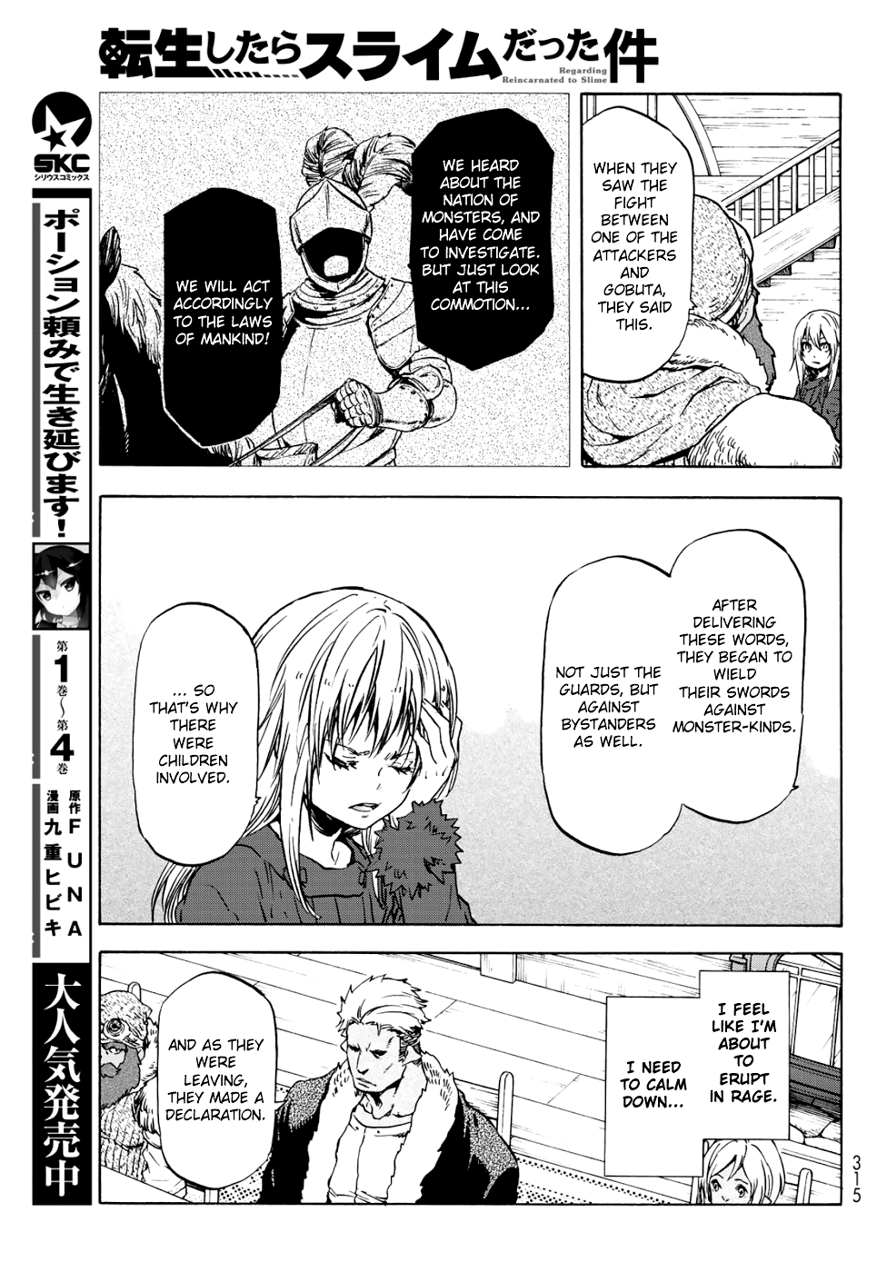 Read Tensei Shitara Slime Datta Ken EN Manga Online