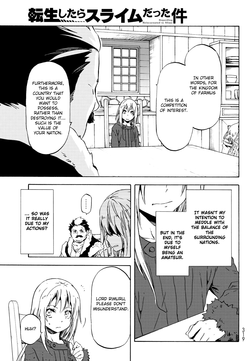 Read Tensei Shitara Slime Datta Ken EN Manga Online