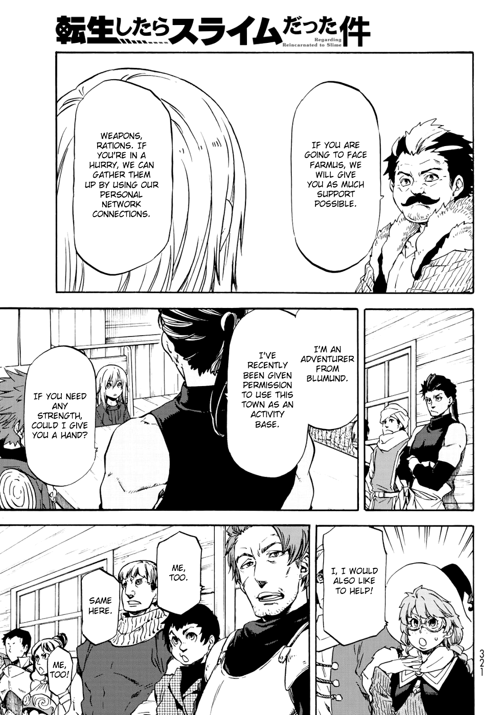 Read Tensei Shitara Slime Datta Ken EN Manga Online